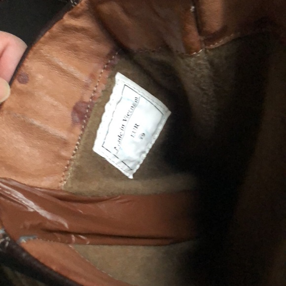 PAJAR (EUR 39) leather plaid boots - Picture 7 of 15